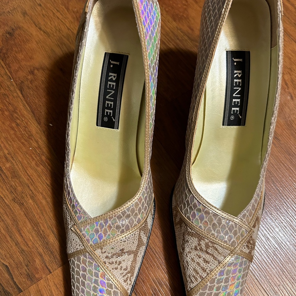Vintage J. Renee Heels Suze 9M